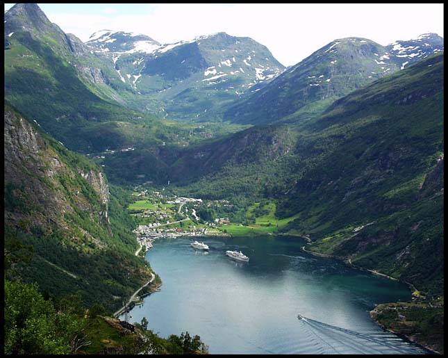 Geiranger fjord