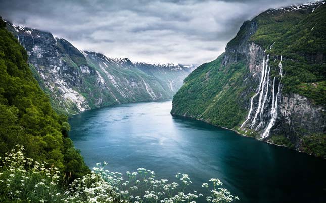 Geiranger fjord