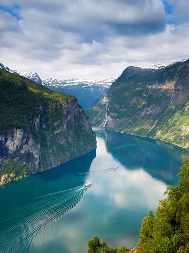 Geiranger fjord