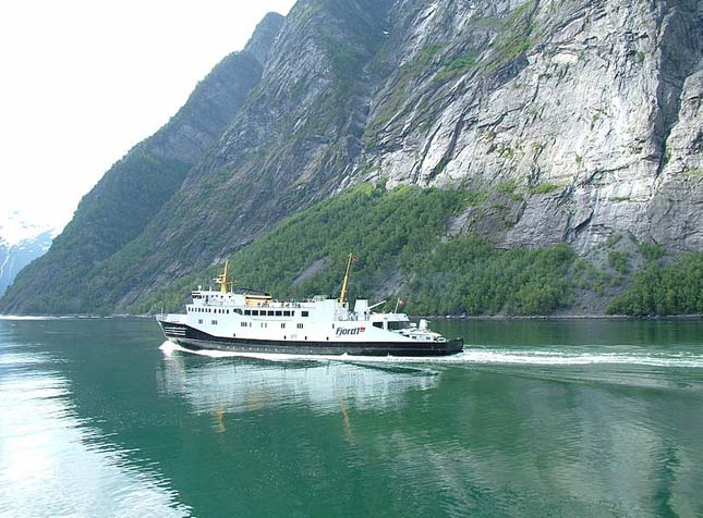 Geiranger fjord