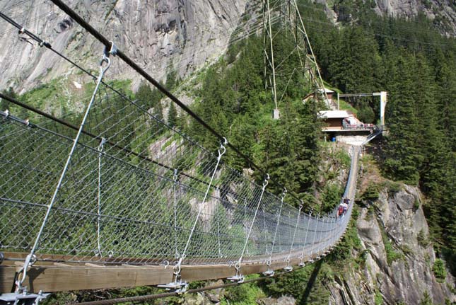 Gelmerbahn, a világ legmerdekebb siklója