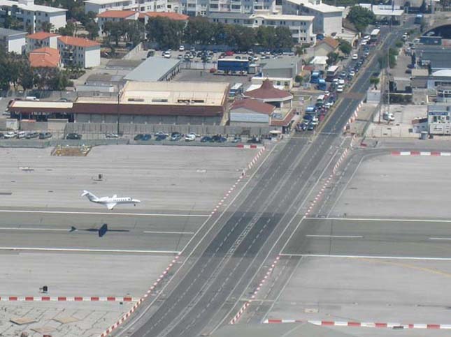 Gibraltári repülőtér