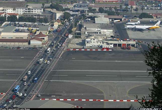 Gibraltári repülőtér