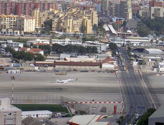 Gibraltári repülőtér