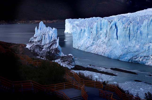 Perito Moreno gleccser, Argentína