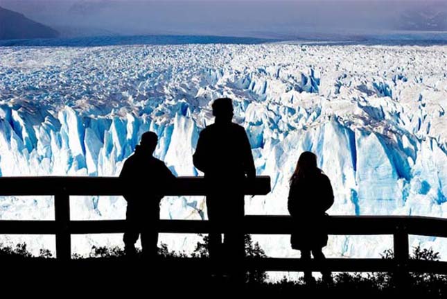 Perito Moreno gleccser, Argentína