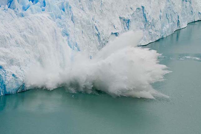 Perito Moreno gleccser, Argentína