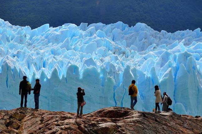 Perito Moreno gleccser, Argentína