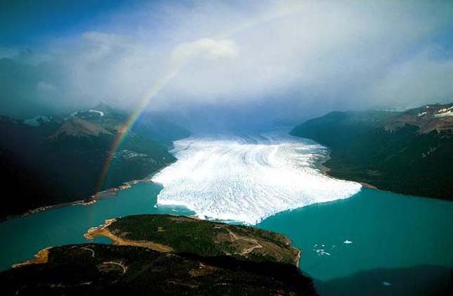 Perito Moreno gleccser, Argentína
