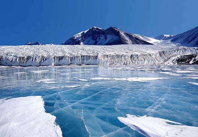 Perito Moreno gleccser, Argentína