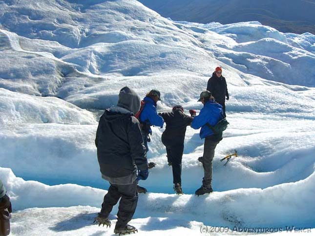 Perito Moreno gleccser, Argentína