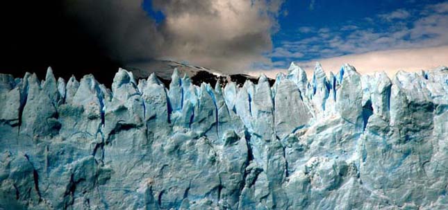 Perito Moreno gleccser, Argentína