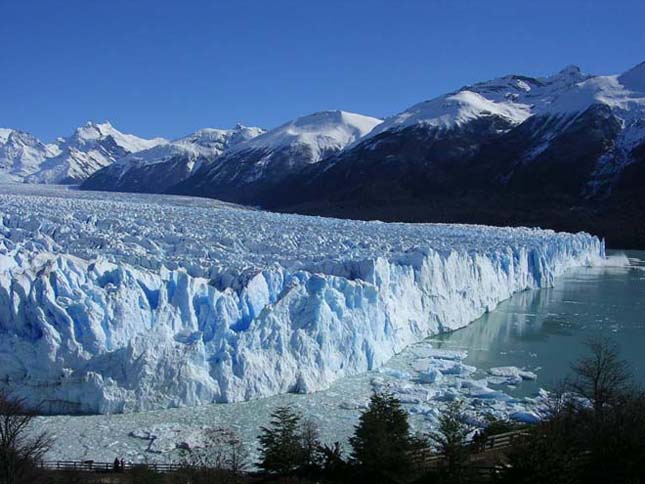 Perito Moreno gleccser, Argentína