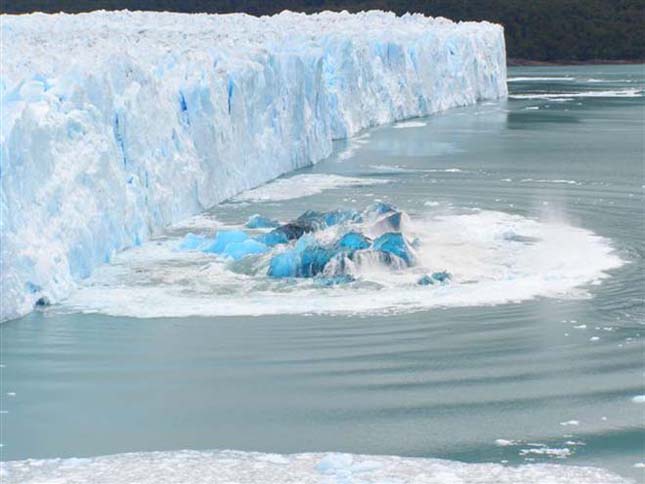 Perito Moreno gleccser, Argentína