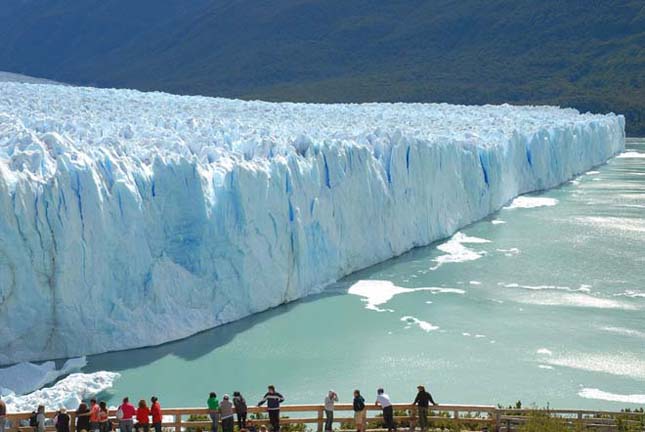 Perito Moreno gleccser, Argentína