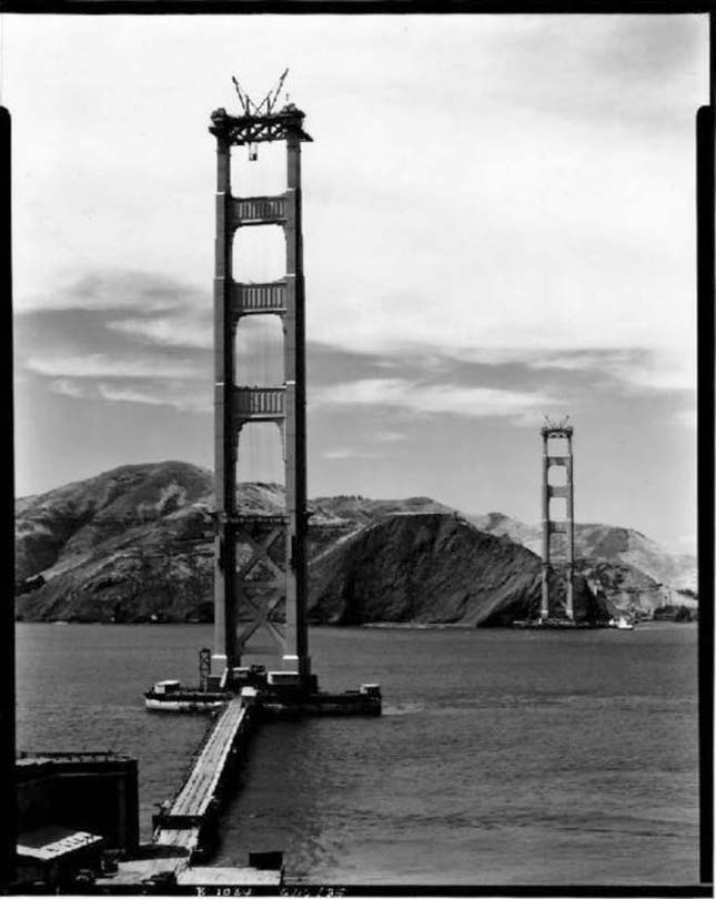 Így épült a Golden Gate