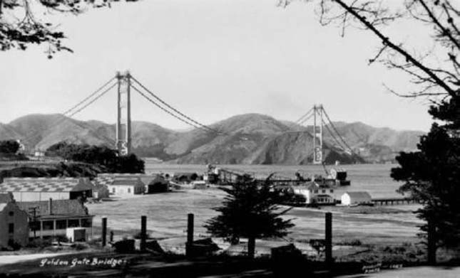 Így épült a Golden Gate