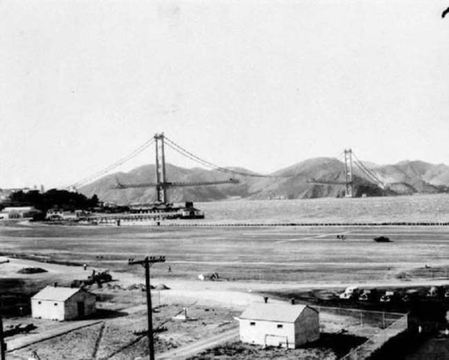 Így épült a Golden Gate
