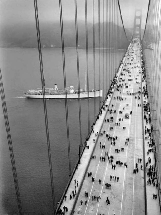 Így épült a Golden Gate