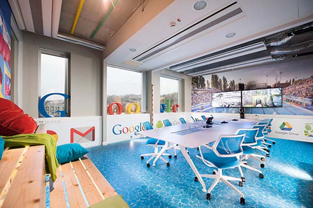 Google budapesti irodája