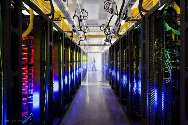 Google data center