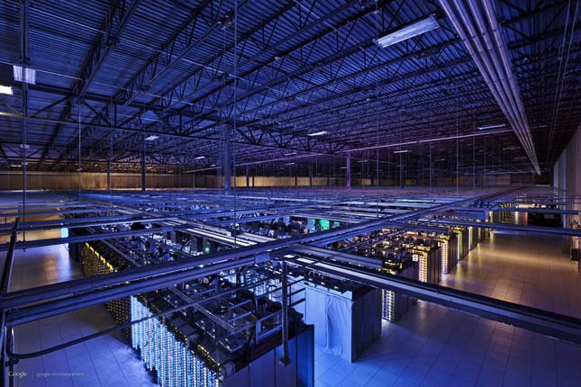 Google data center