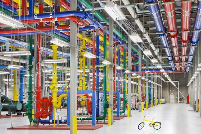 Google data center