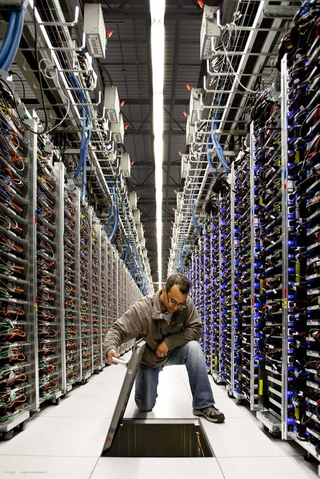 Google data center