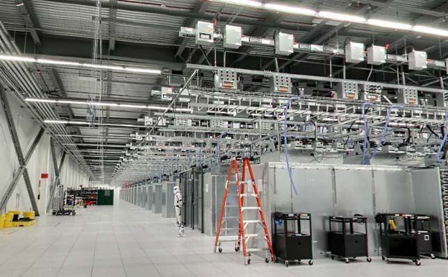 Google data center