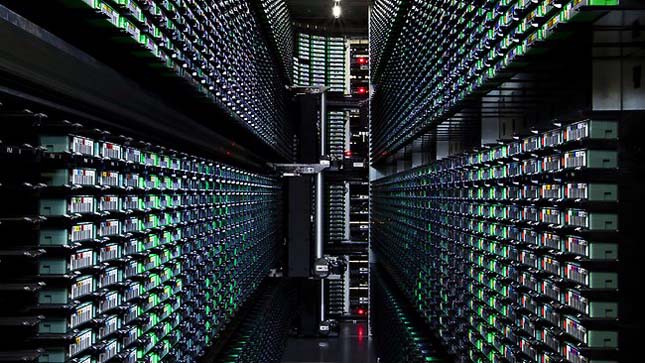 Google data center