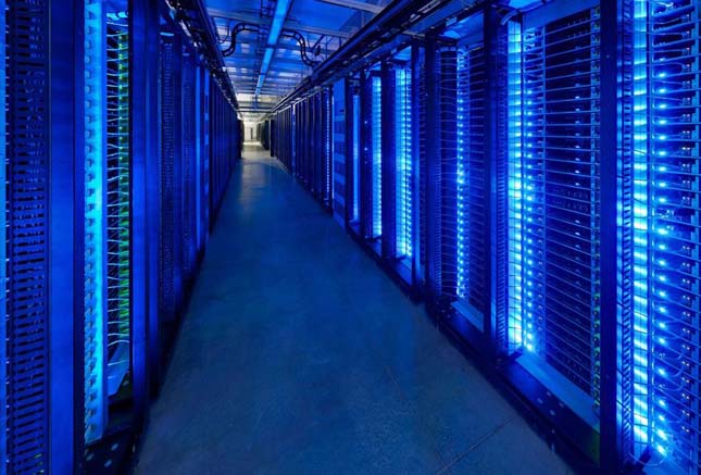 Google data center