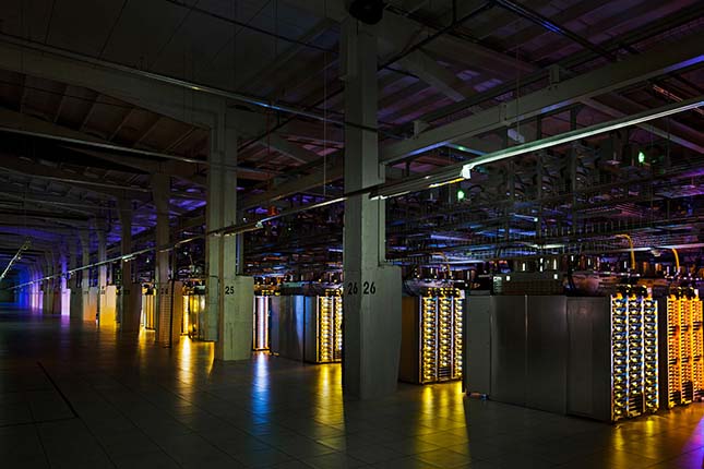 Google data center