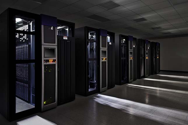 Google data center