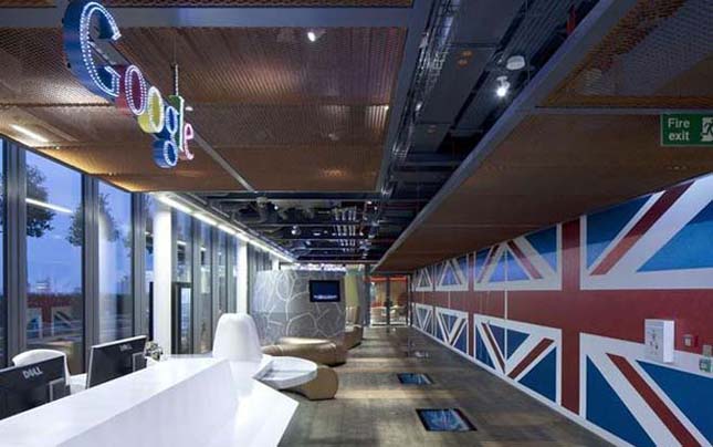 Londoni Google irodaház