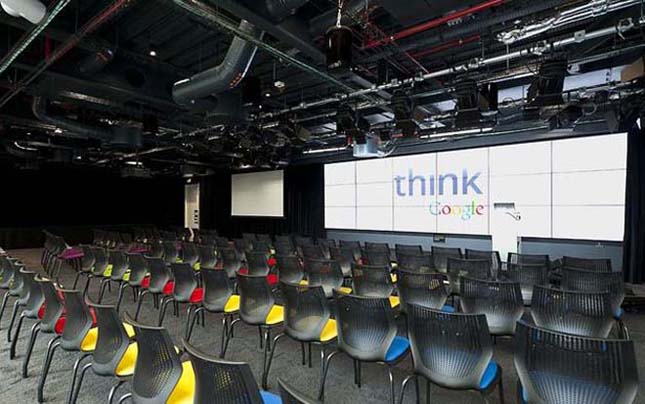 Londoni Google irodaház