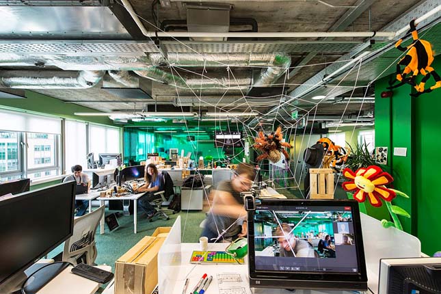 A Google dublini irodája, Írország