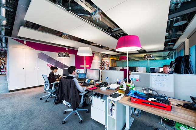 A Google dublini irodája, Írország