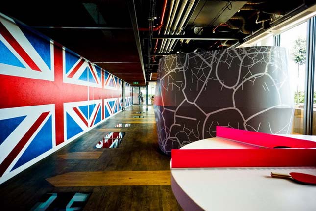 A Google londoni irodája, Anglia