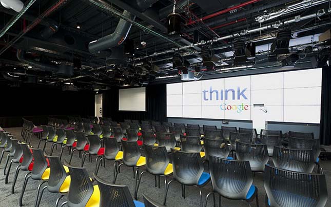 A Google londoni irodája, Anglia