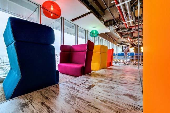 A Google  Tel-avivi irodája, Izrael