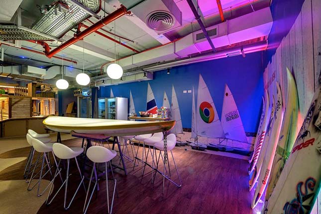 A Google  Tel-avivi irodája, Izrael