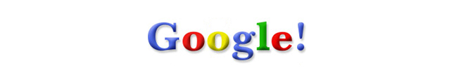 A Google embléma története