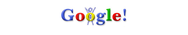A Google embléma története