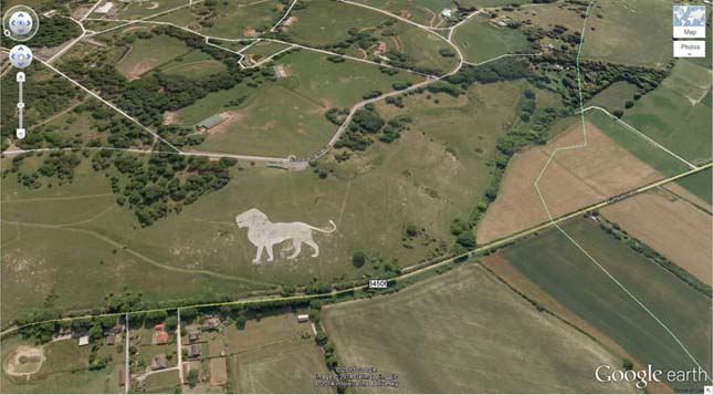 Furcsa és érdekes Google maps képek
