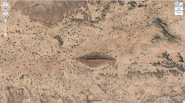 Furcsa és érdekes Google maps képek