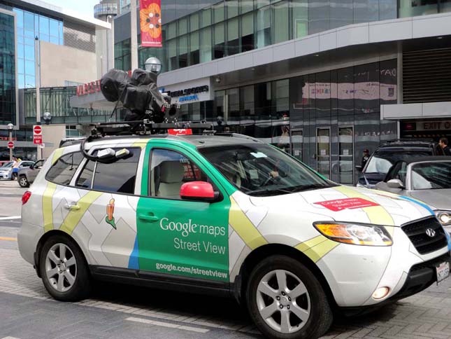 Google Street Viwe Magyarország