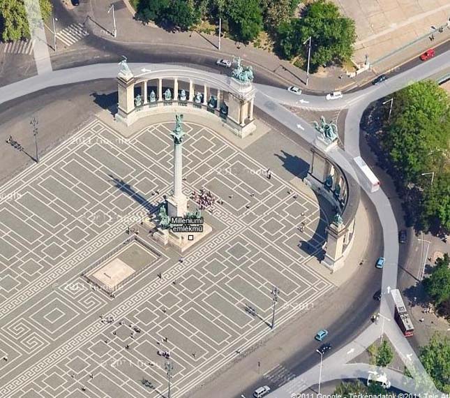 Google Street Viwe Magyarország