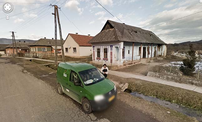 Magyarországi Google Street View képek