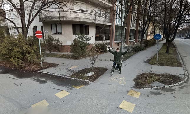 Magyarországi Google Street View képek