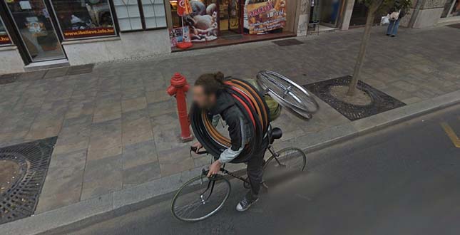 Magyarországi Google Street View képek